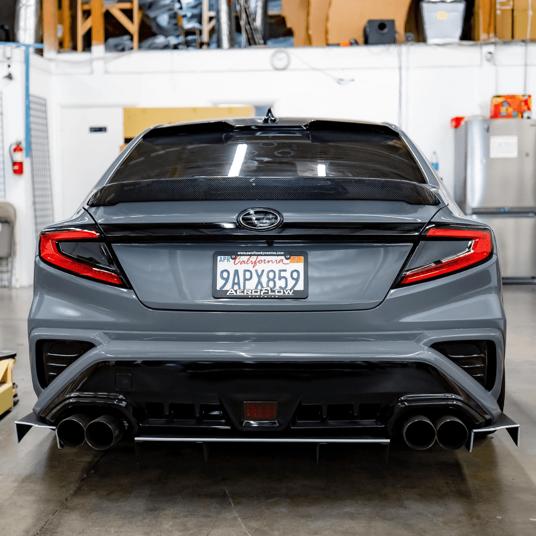Aeroflow Dynamics 2022-2024 Subaru Wrx Carbon Duckbill V2 Spoiler