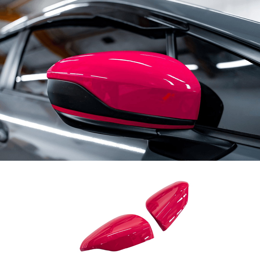Aeroflow Dynamics Direct Replacement Mirror Caps (2022-2024 Subaru WRX) - 1