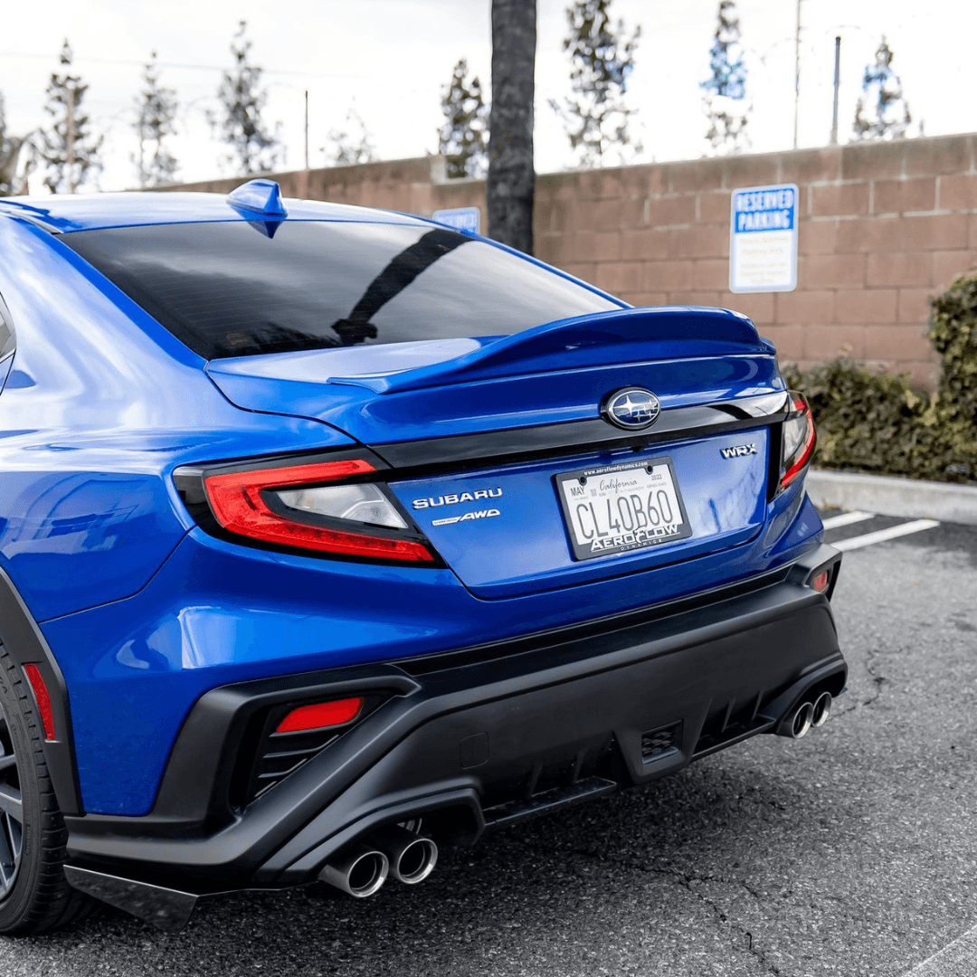 Aeroflow Dynamics V3 Kogeki Duckbill Spoiler (2022-2024 Subaru WRX)