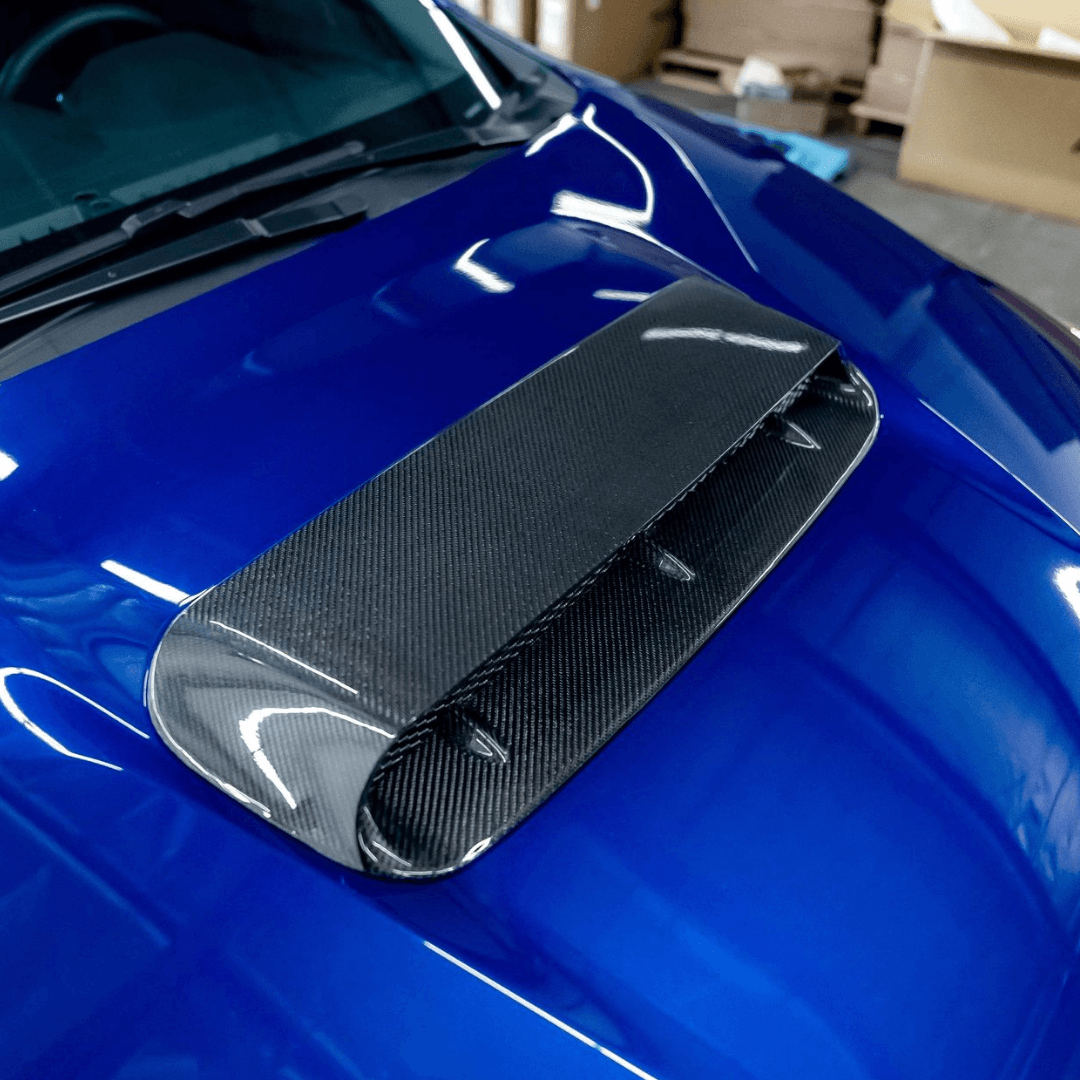 Aeroflow Dynamics 2022-2025 Subaru WRX AFD Bulge Hood Scoop