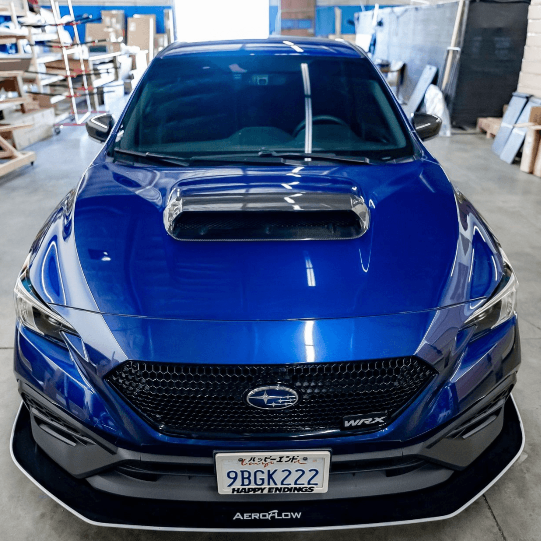 Aeroflow Dynamics 2022-2025 Subaru WRX AFD Bulge Hood Scoop