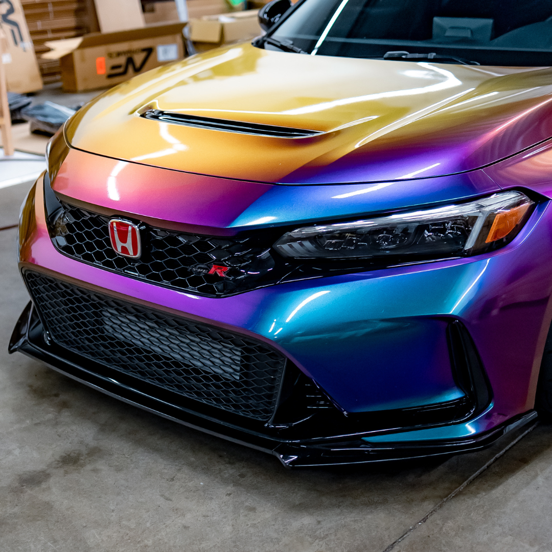 Aeroflow Dynamics 2023 - 2025 Honda Civic Type R FL5 AFD Front Lip V1