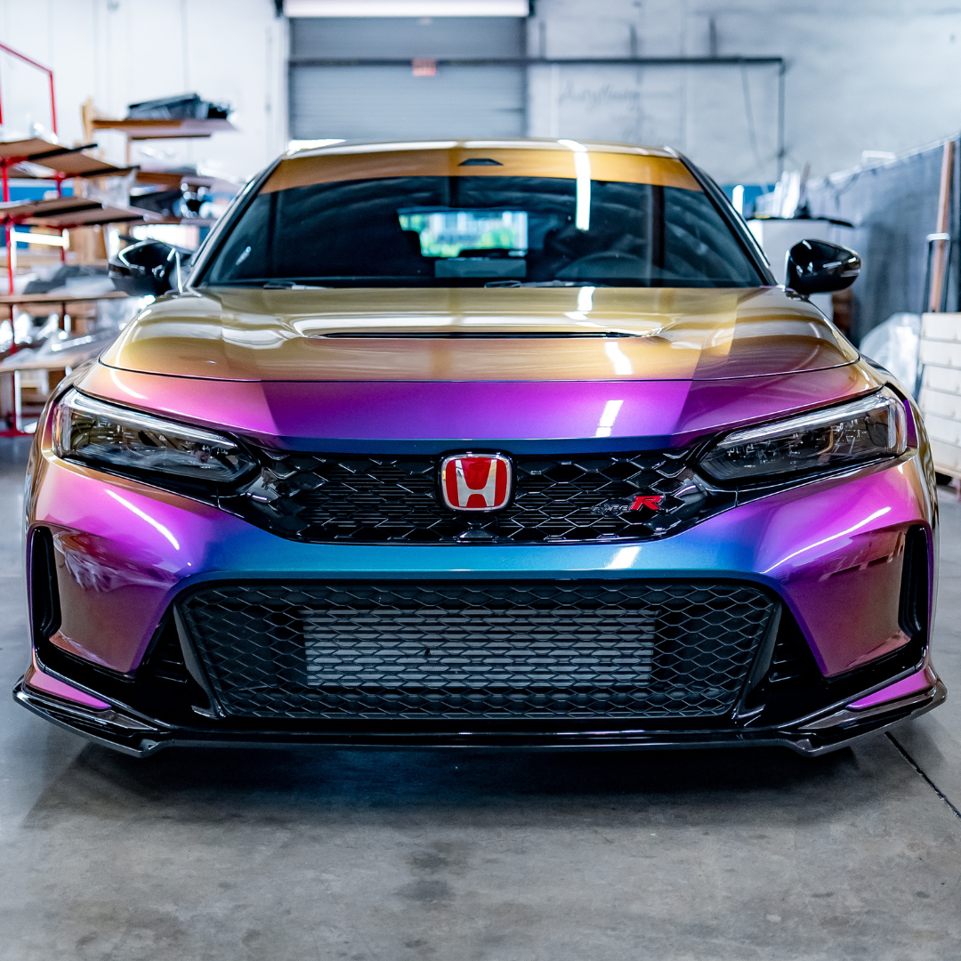 Aeroflow Dynamics 2023 - 2025 Honda Civic Type R FL5 AFD Front Lip V1