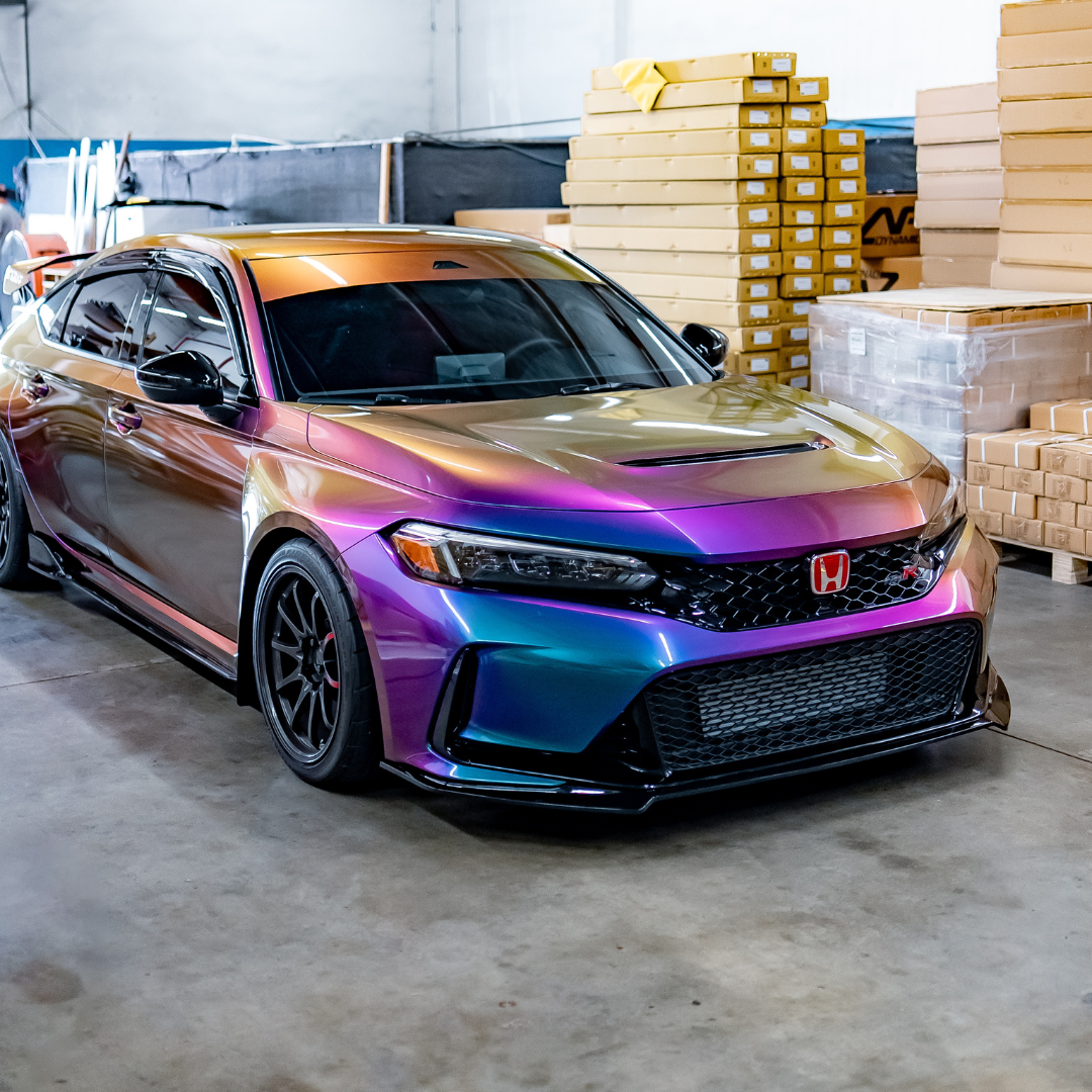 Aeroflow Dynamics 2023 - 2025 Honda Civic Type R FL5 AFD Front Lip V1