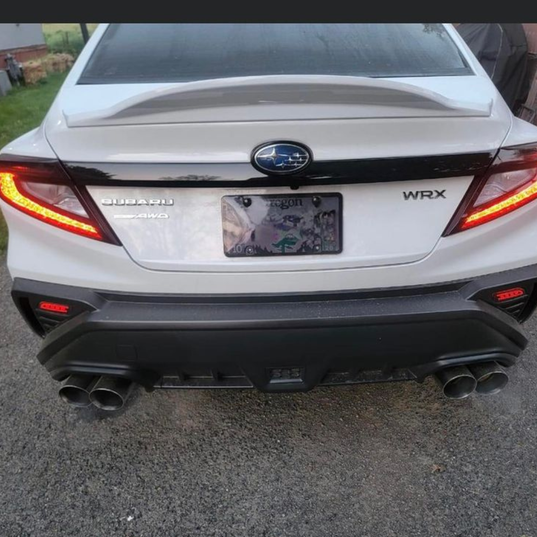 Aeroflow Dynamics V3 Kogeki Duckbill Spoiler (2022-2024 Subaru WRX)