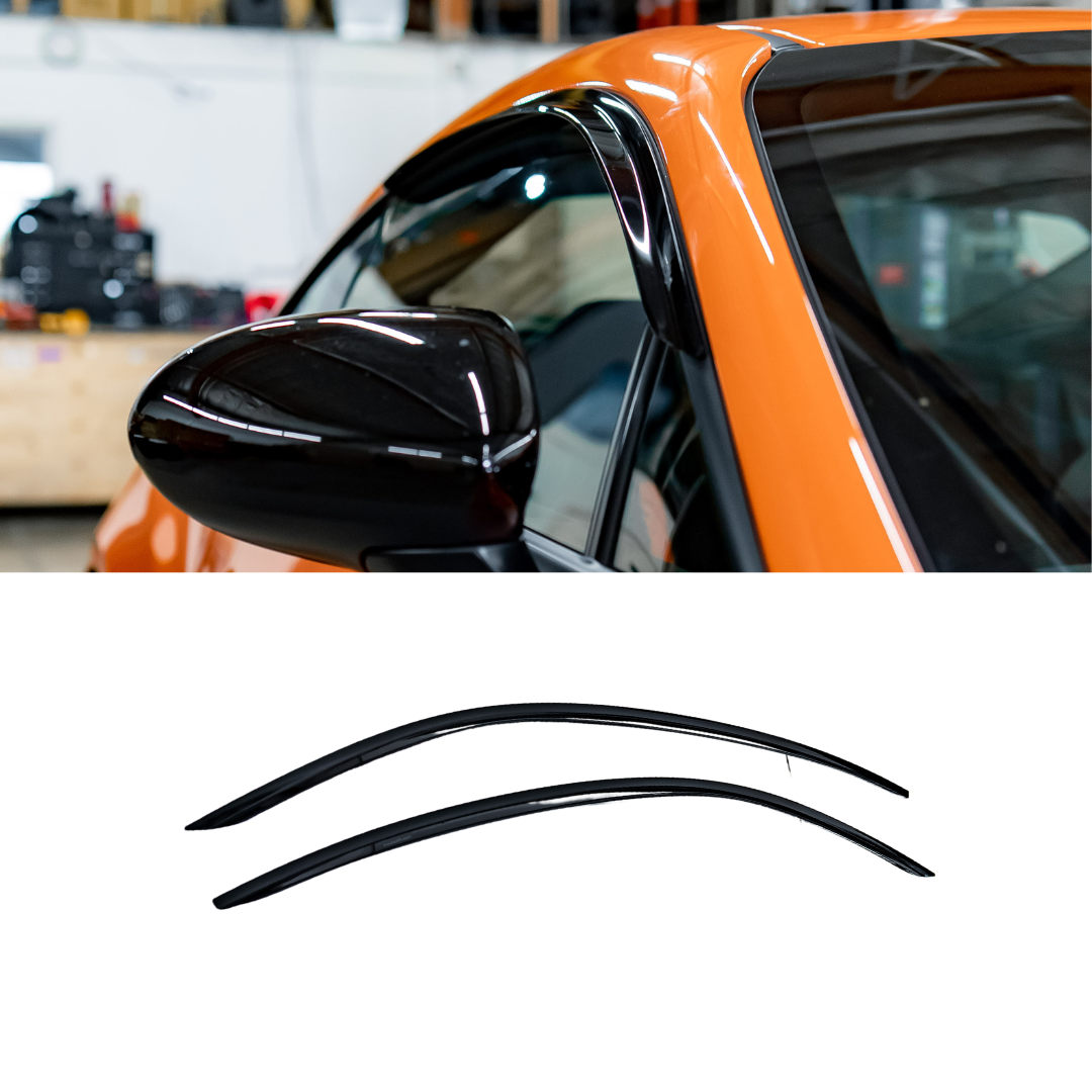 Aeroflow Dynamics Window Visors | 2022+ Toyota GR86/BRZ