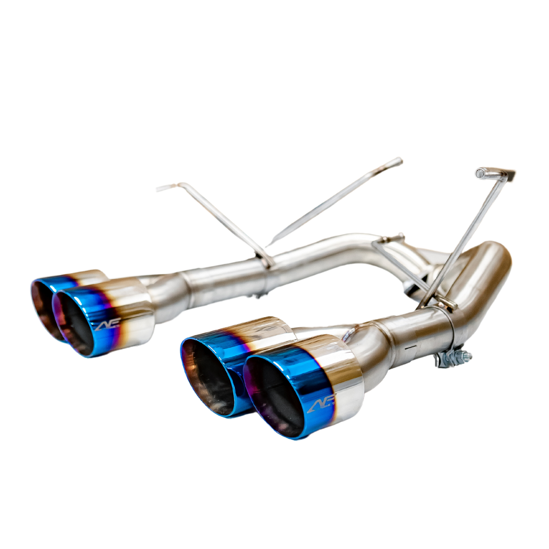 Aeroflow Dynamics 4" Axle Back Exhaust (2022-2025 Subaru WRX)