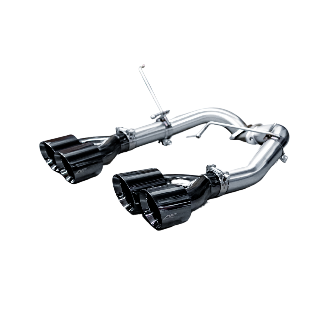 Aeroflow Dynamics 4" Axle Back Exhaust (2022-2025 Subaru WRX)