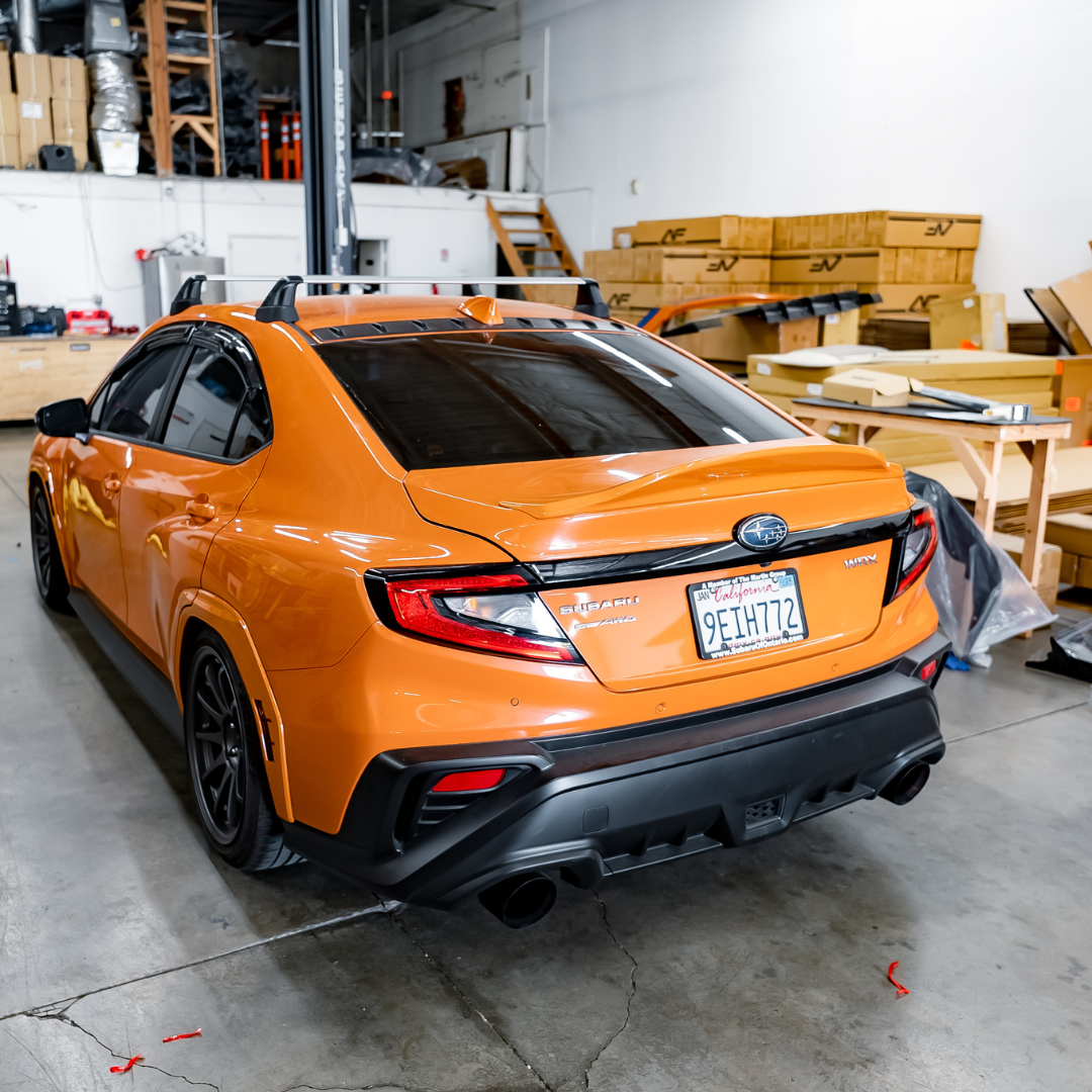 Aeroflow Dynamics V3 Kogeki Duckbill Spoiler (2022-2024 Subaru WRX)