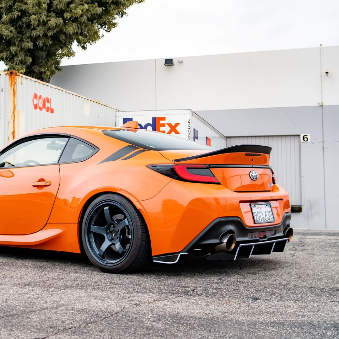 Aeroflow Dynamics 2022+ Subaru BRZ / Toyota GR86 Rear Diffuser V1