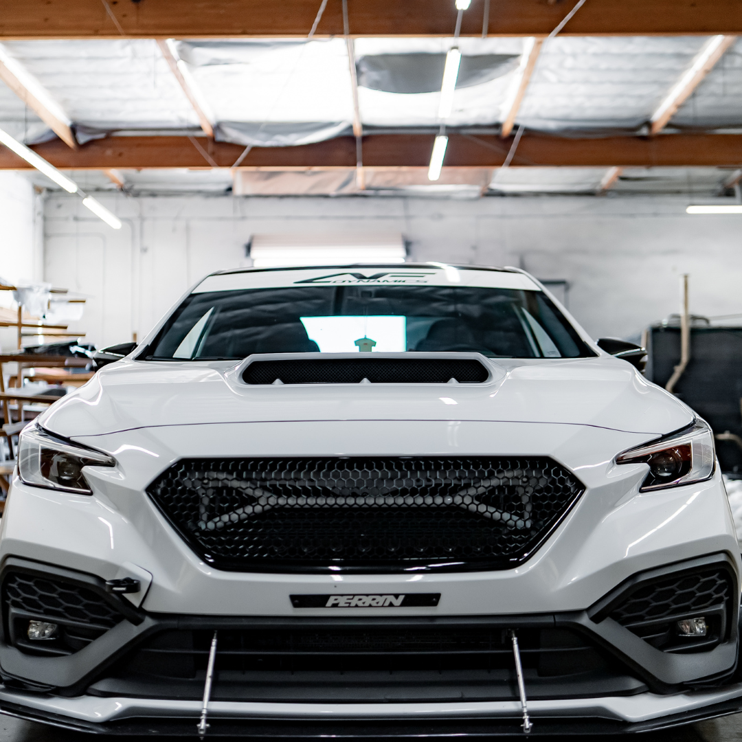 Aeroflow Dynamics 2022-2025 Subaru WRX AFD Bulge Hood Scoop