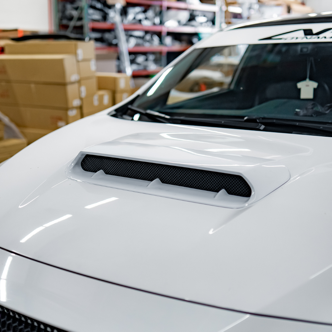 Aeroflow Dynamics 2022-2025 Subaru WRX AFD Bulge Hood Scoop