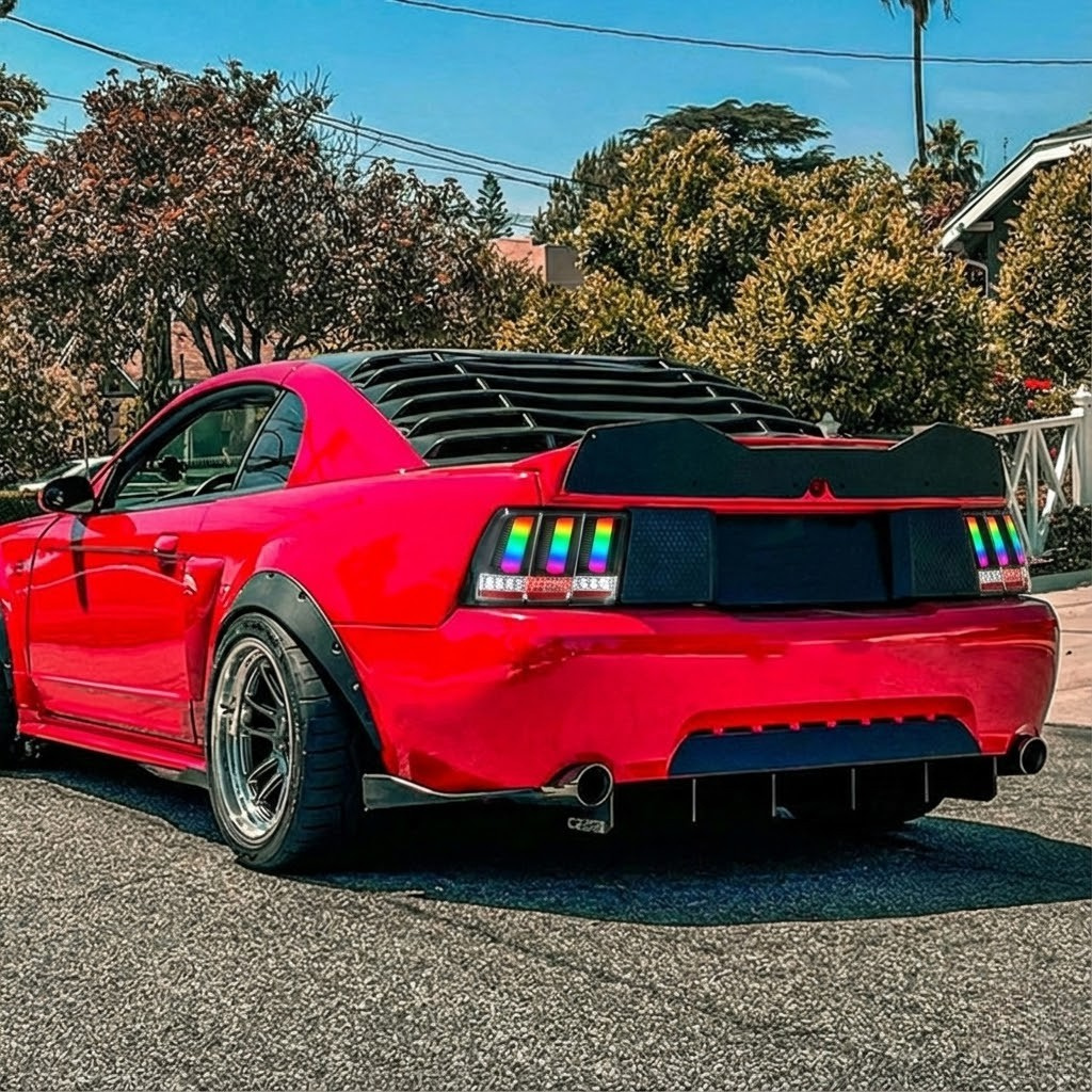 NTXGlow RGB Tail Lights | 1999-2004 Ford Mustang