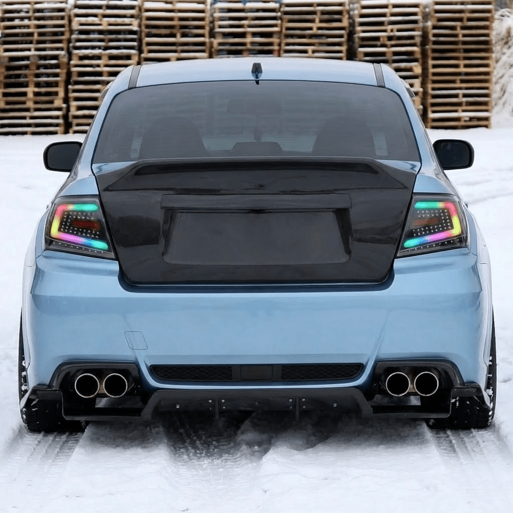 NTXGlow RGB Tail Lights | 2008-2014 Subaru Impreza WRX/STI - 2