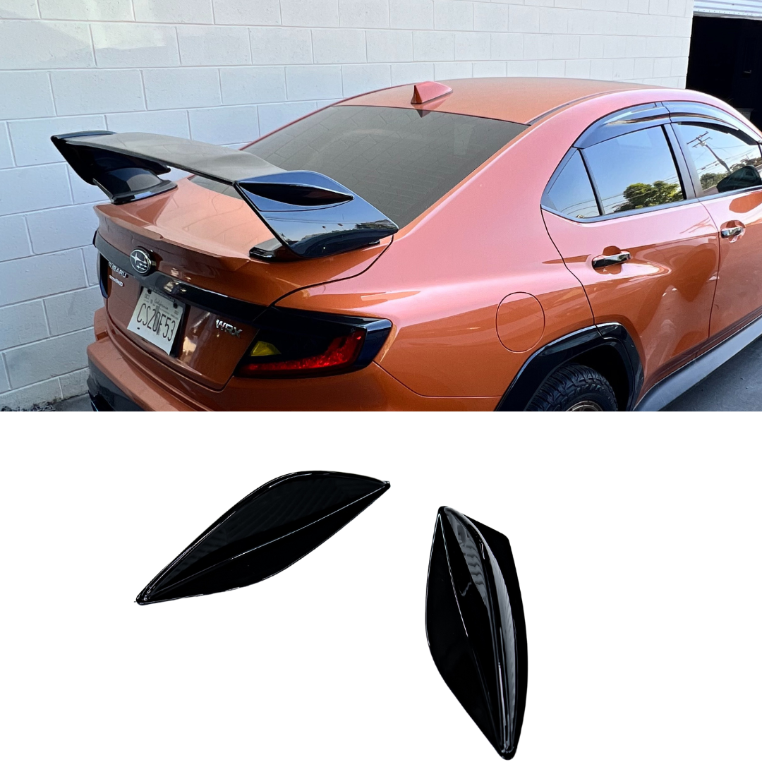 Aeroflow Dynamics 2022 - 2025 Subaru WRX STI Wing Side Fin Winglet
