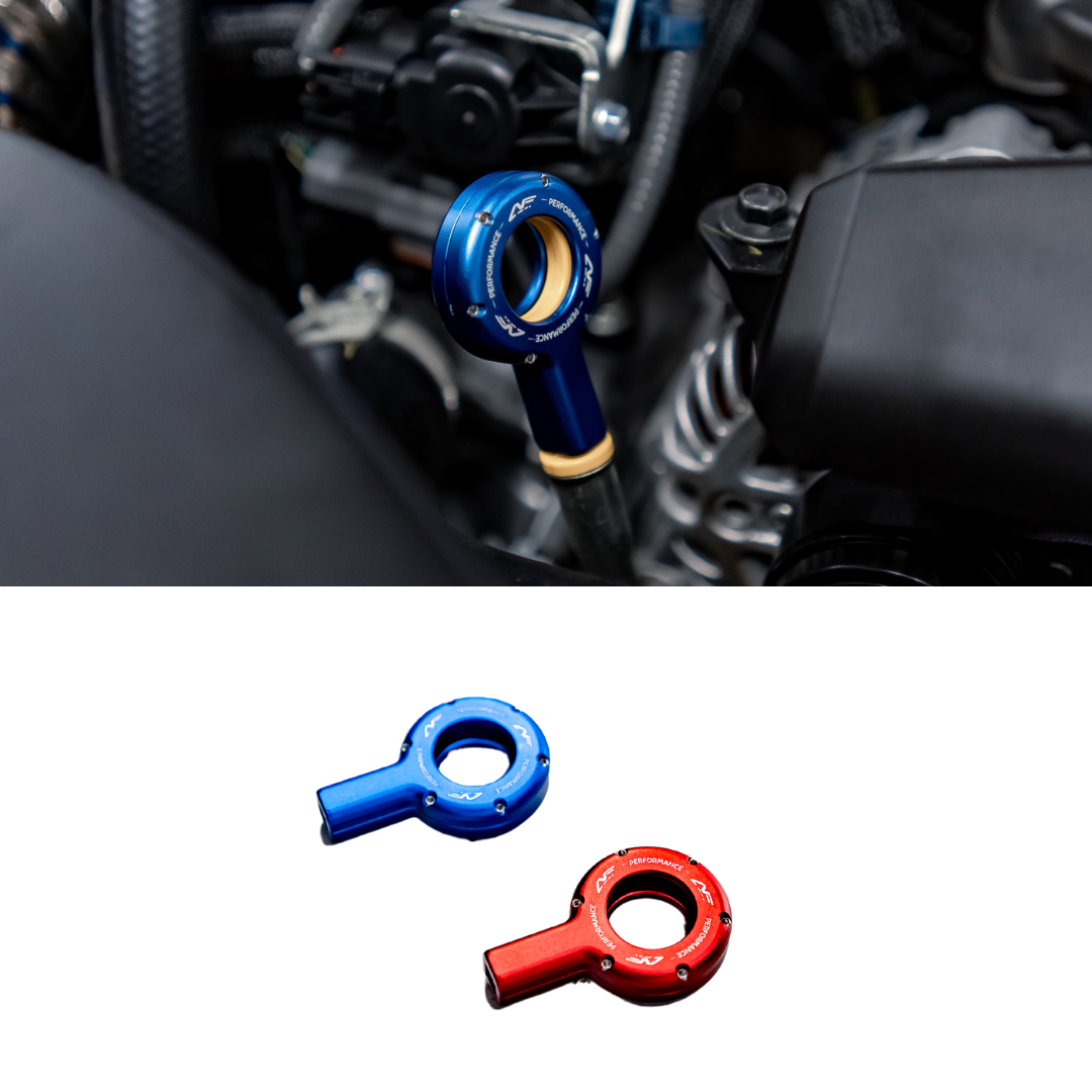Aeroflow Dynamics Dip Stick Cover (2022+ Subaru WRX) - 1