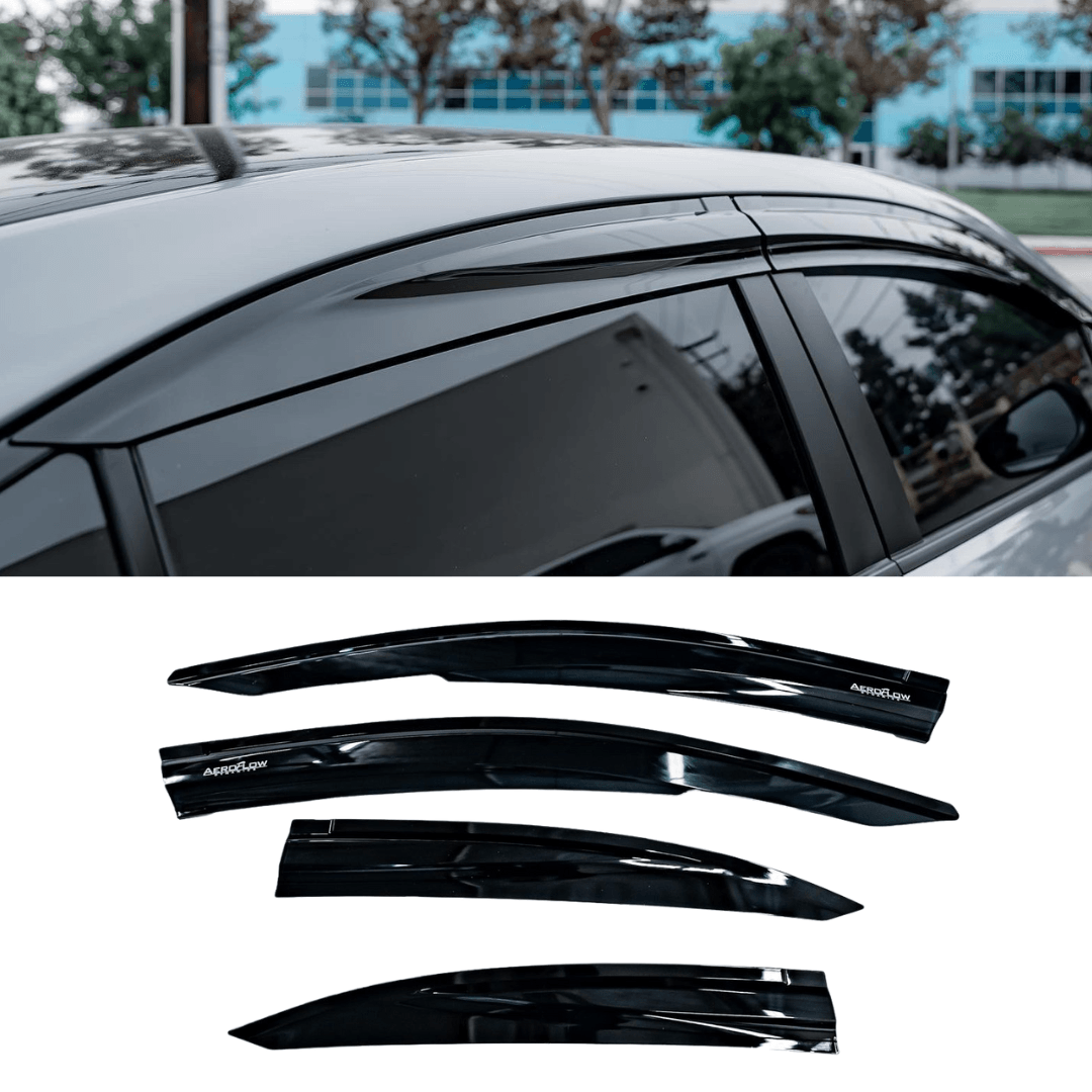 Aeroflow Dynamics Window Visors V1 | 2022-2025 Subaru WRX