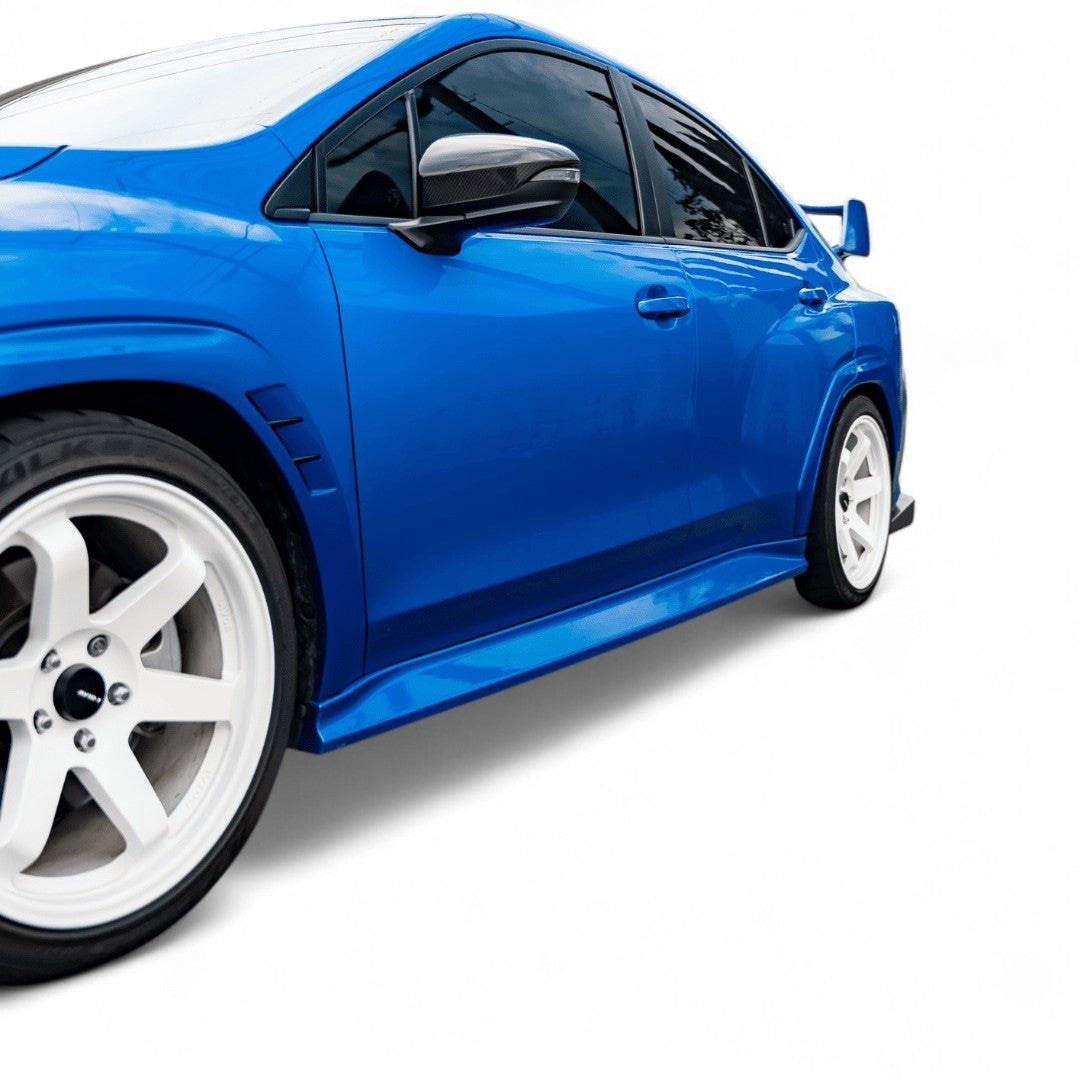 Aeroflow Dynamics Paint Matched Side Skirts OE Style 2022-2025 Subaru WRX - 3