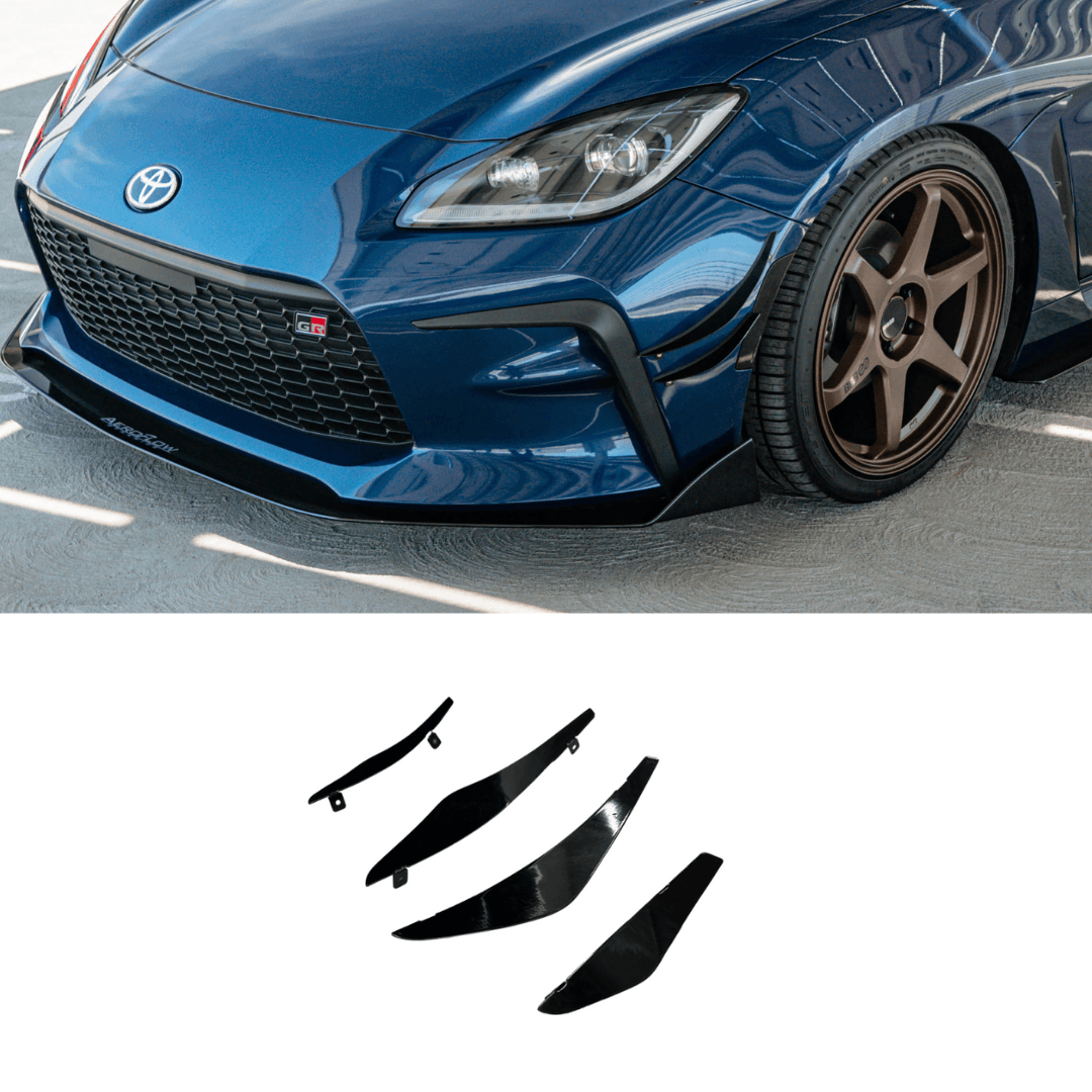 Aeroflow Dynamics V1 Canards | 2022 Toyota GR86 - 1