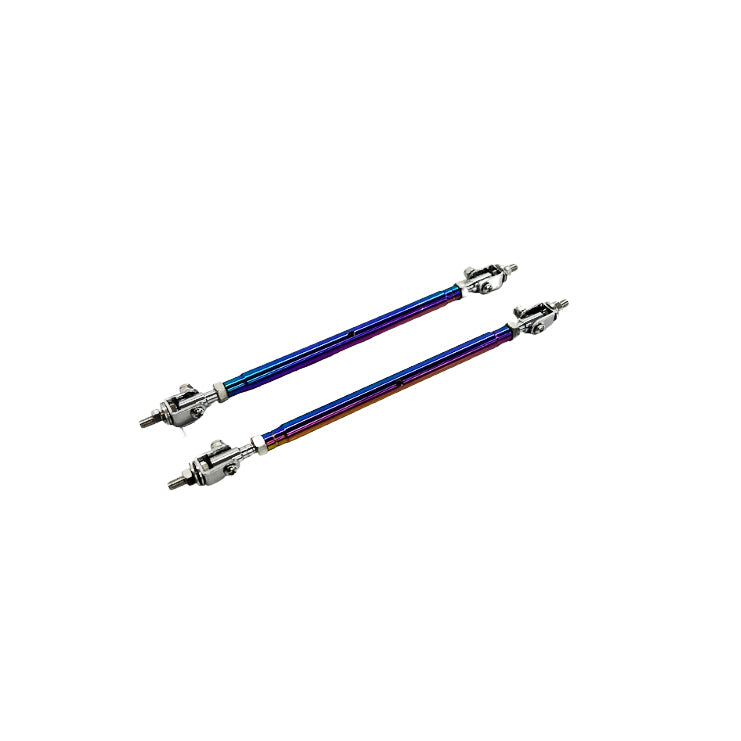 Aeroflow Dynamics Splitter Rods 8"- 10" ( NEOCHROME )