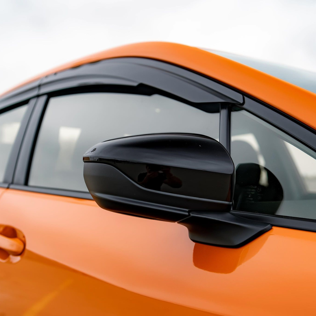 Aeroflow Dynamics Direct Replacement Mirror Caps (2022-2024 Subaru WRX) - 2