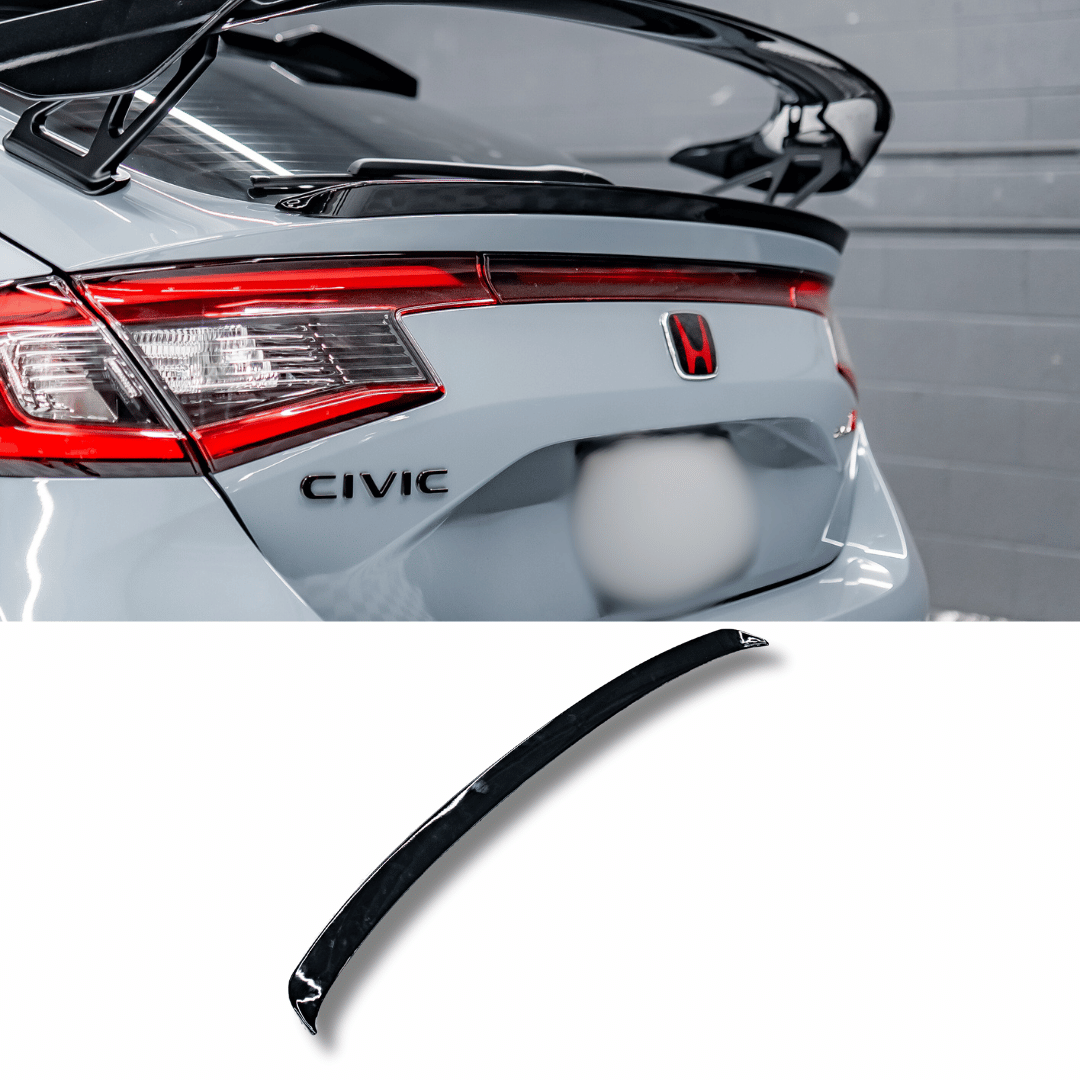 Aeroflow Dynamics Rear Trunk Spoiler V1 (2023-2025 Honda Civic Type R/Hatch)
