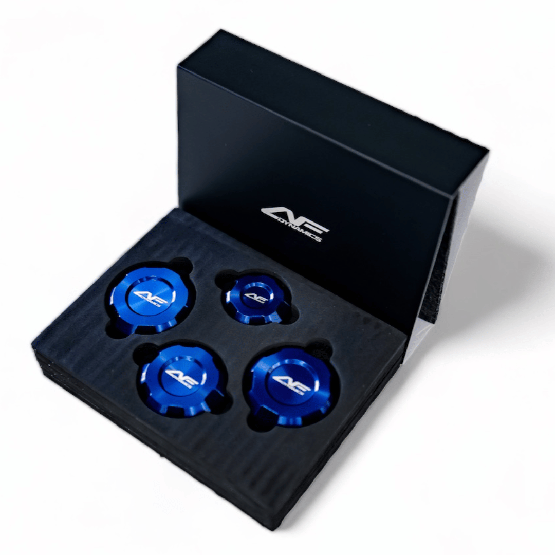 Tapas del compartimento del motor Aeroflow Dynamics para Subaru WRX 2015-2025