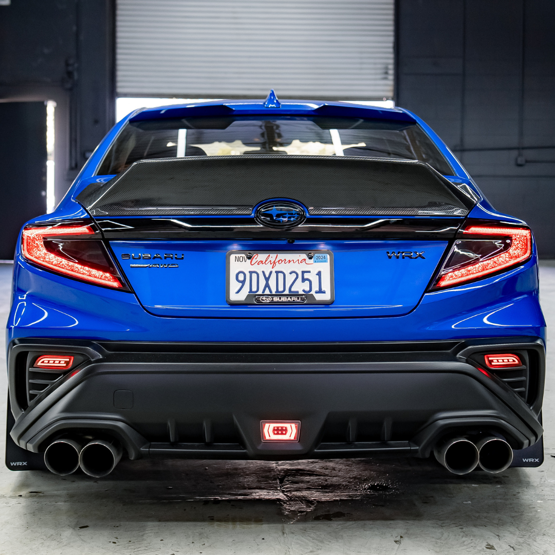 Aeroflow Dynamics Kogeki V5 Duckbill Spoiler | 2022-2025 Subaru WRX