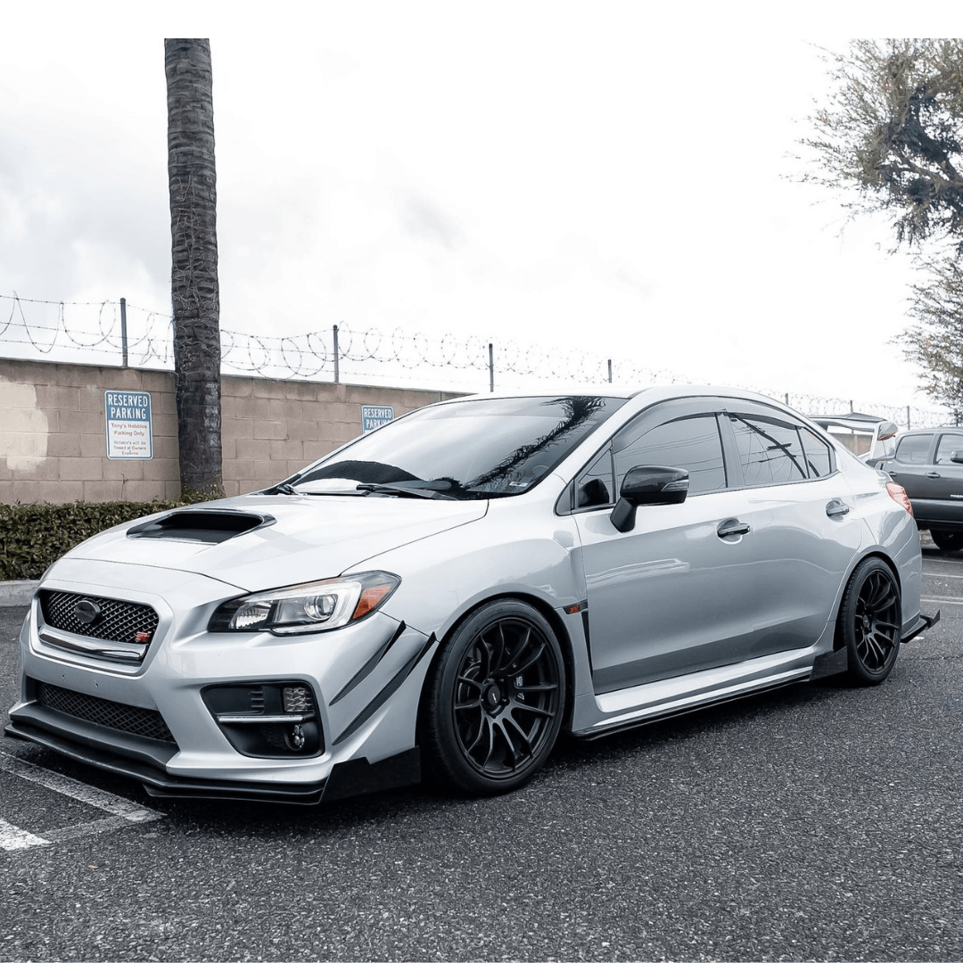 Aeroflow Dynamics Front Winglets V5 | 2015-2021 Subaru WRX/STI - 2