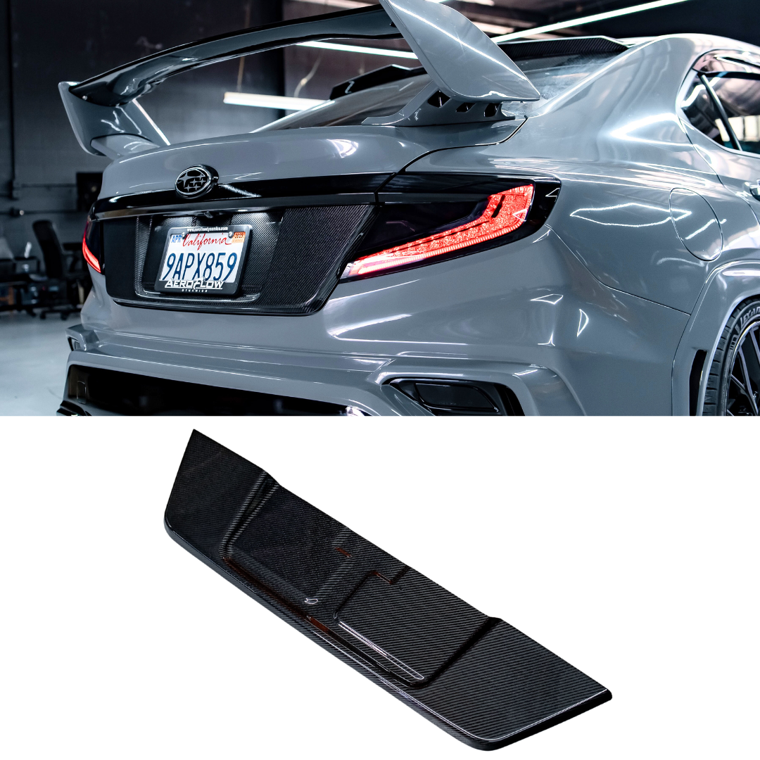 Aeroflow Dynamics Trunk Backing Plate | 2022-2024 Subaru WRX