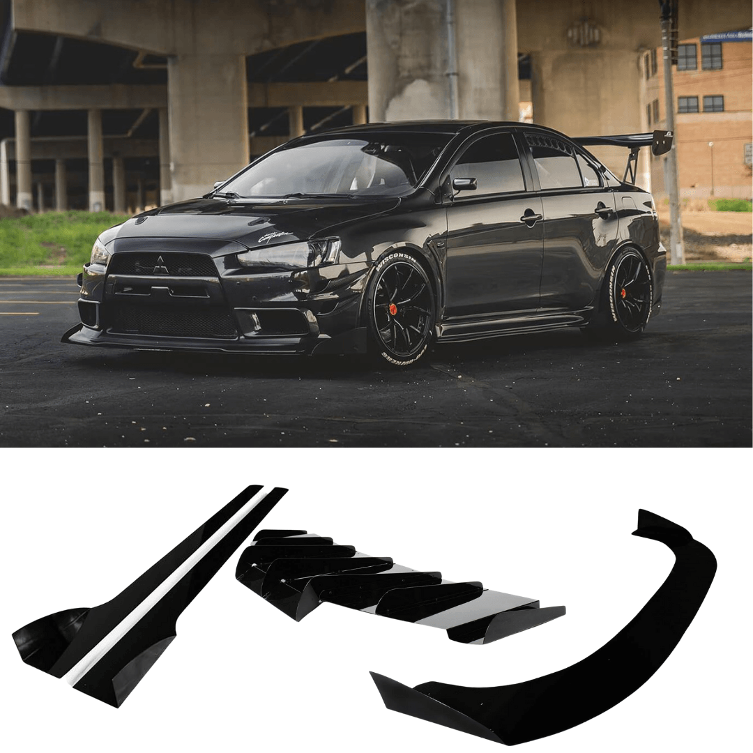 Aeroflow Dynamics Aero Kit | 2007-2015 Mitsubishi Evo X