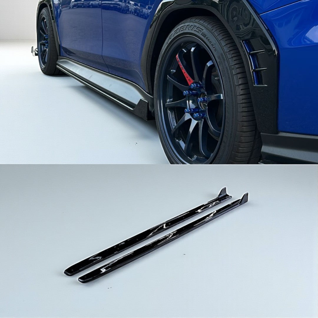 Aeroflow Dynamics AFD Side Skirts V2 (2022-2025 Subaru WRX)