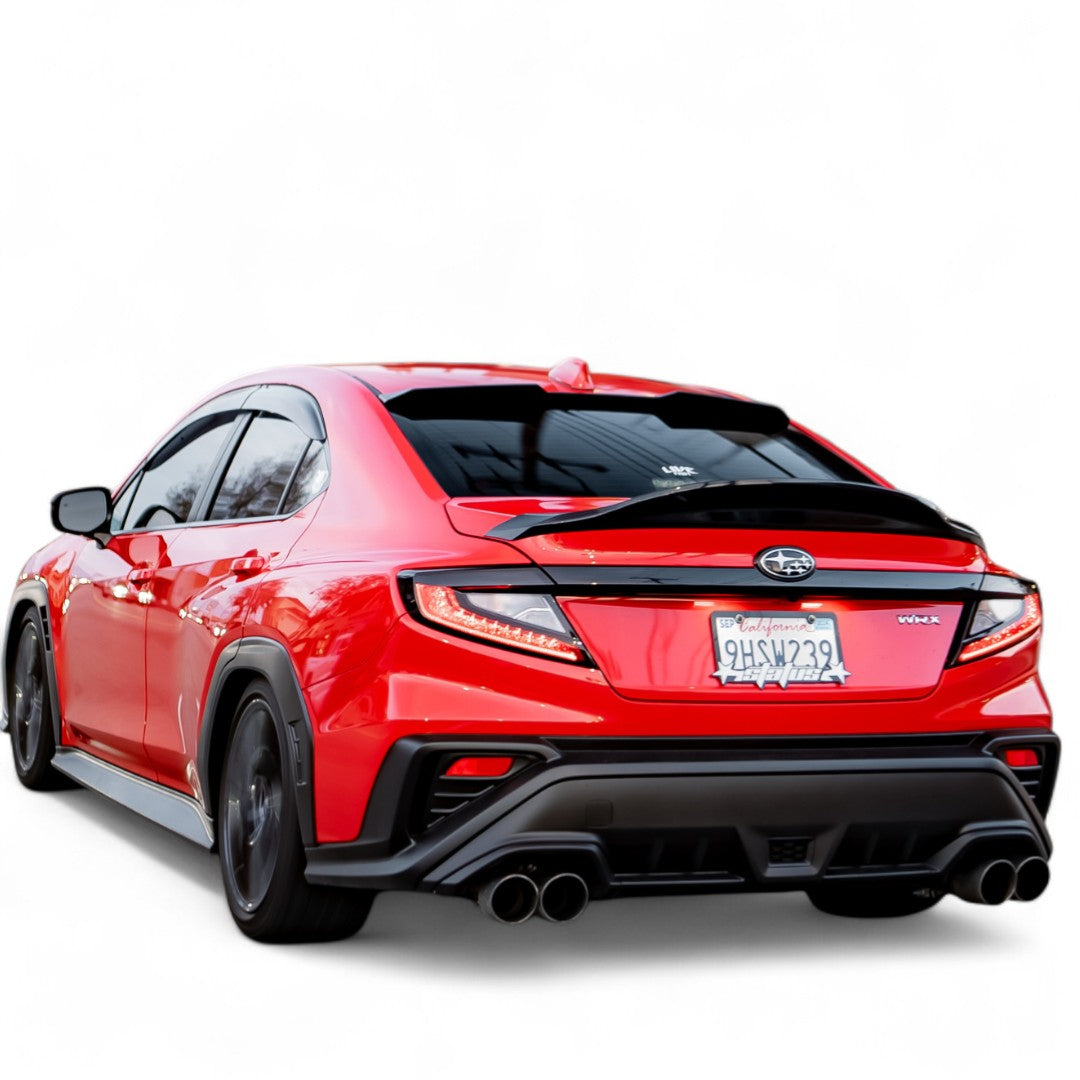 Alerón Aeroflow Dynamics V4 Kogeki Duckbill (Subaru WRX 2022-2025)