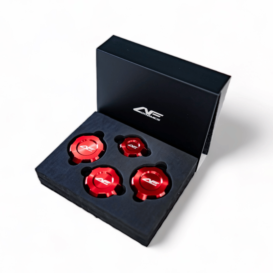 Tapas del compartimento del motor Aeroflow Dynamics para Subaru WRX 2015-2025
