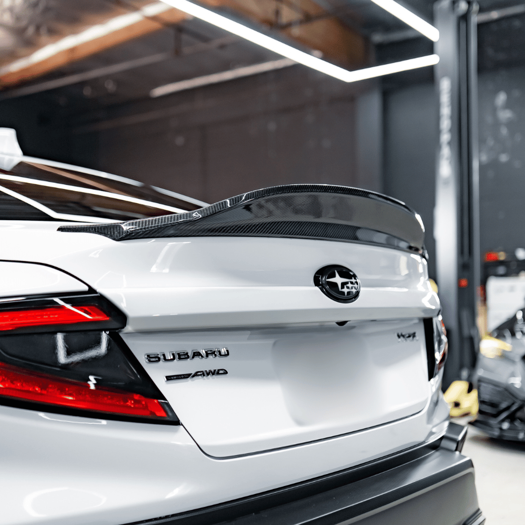 Aeroflow Dynamics V3 Kogeki Duckbill Spoiler (2022-2024 Subaru WRX)