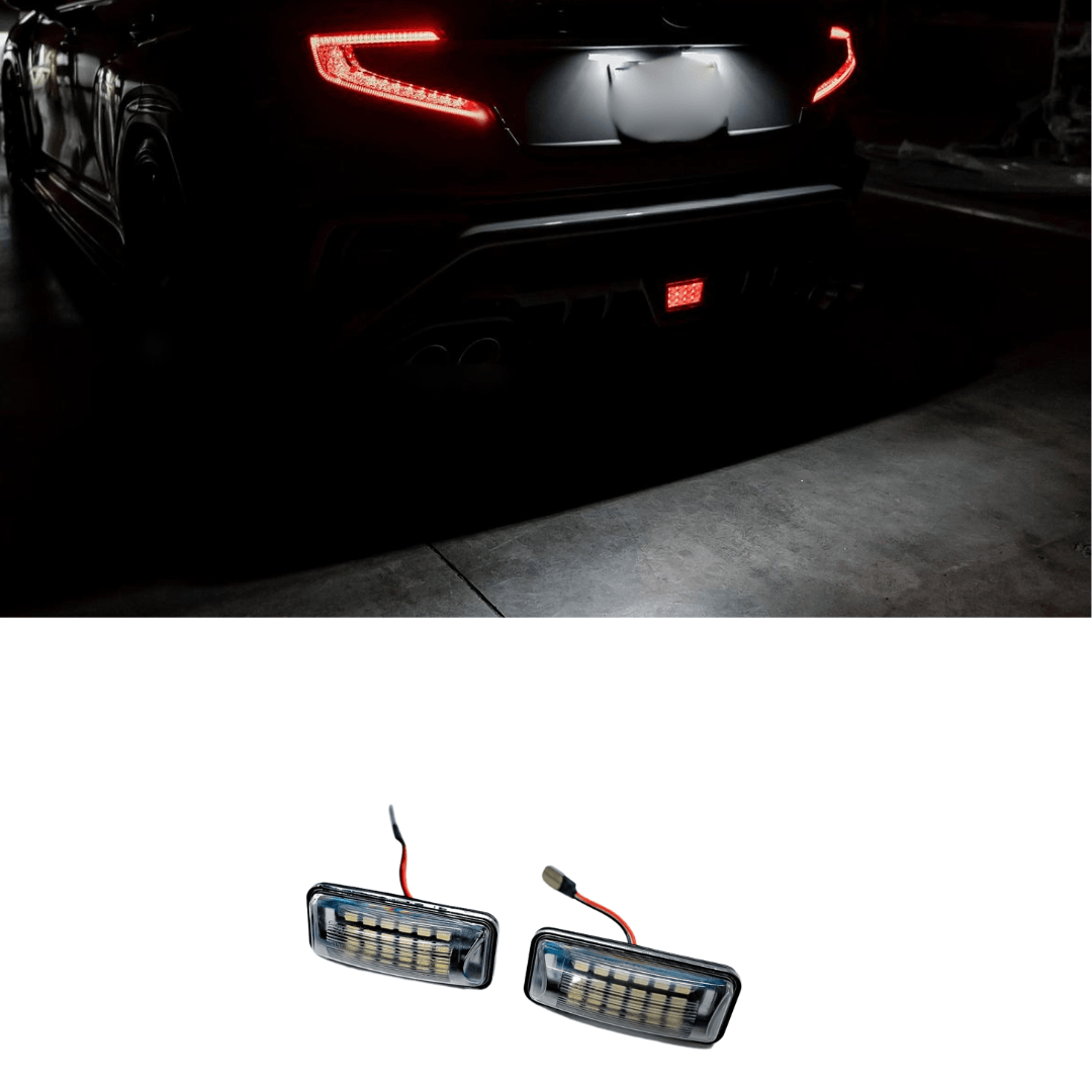 Aeroflow Dynamics License Plate Led (2015-2021 Subaru WRX/STI)