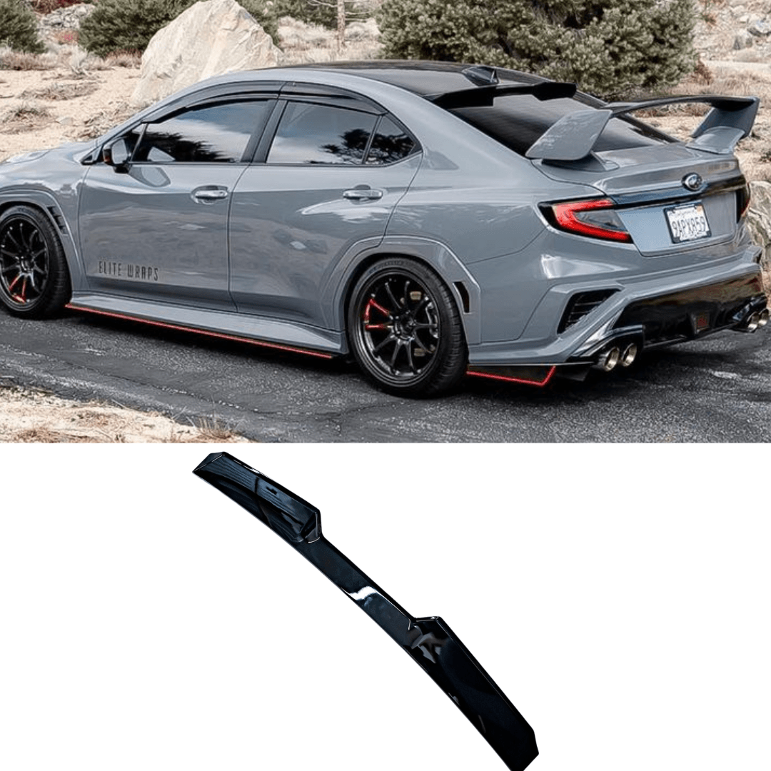 Aeroflow Dynamics 2022-2024 Subaru Wrx Rear Window Spoiler V1
