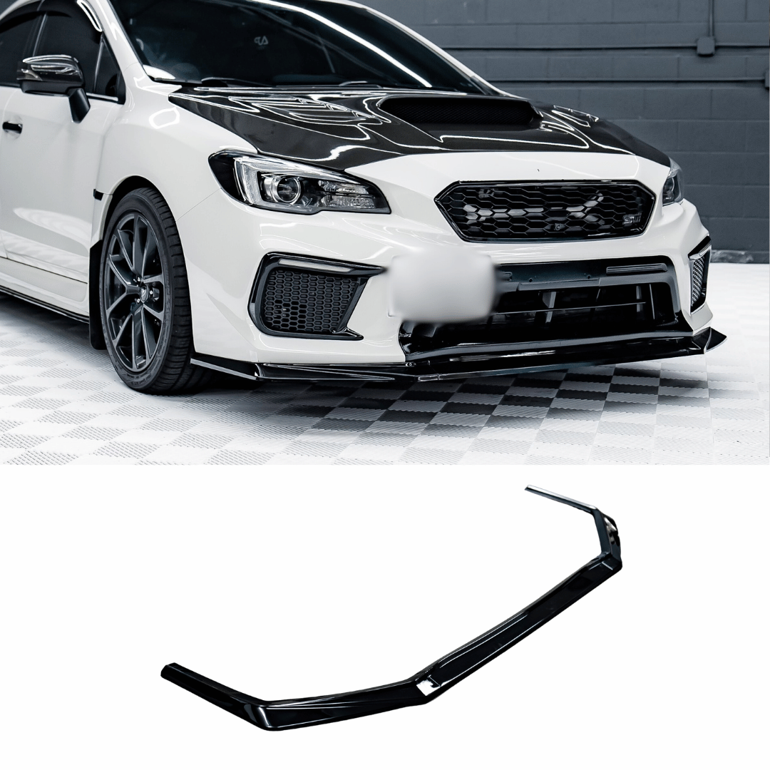 Aeroflow Dynamics Front Lip V2 (2015-2021 Subaru WRX/STI)