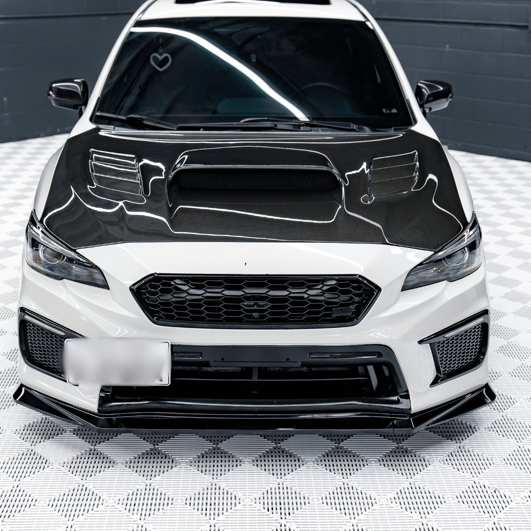 Aeroflow Dynamics Front Lip V2 (2015-2021 Subaru WRX/STI)