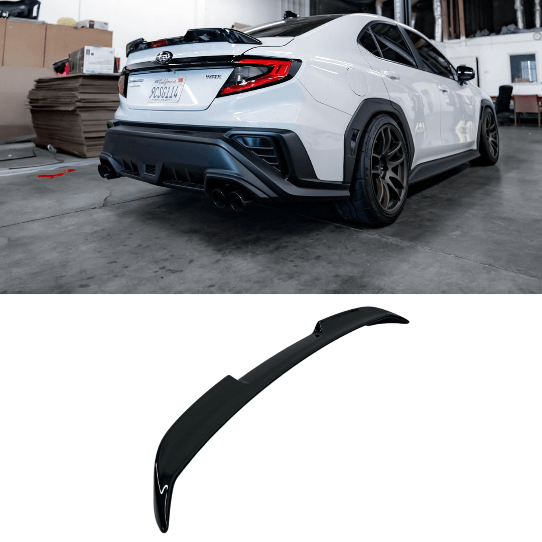 Aeroflow Dynamics 2022-2024 Subaru Wrx Duckbill Spoiler