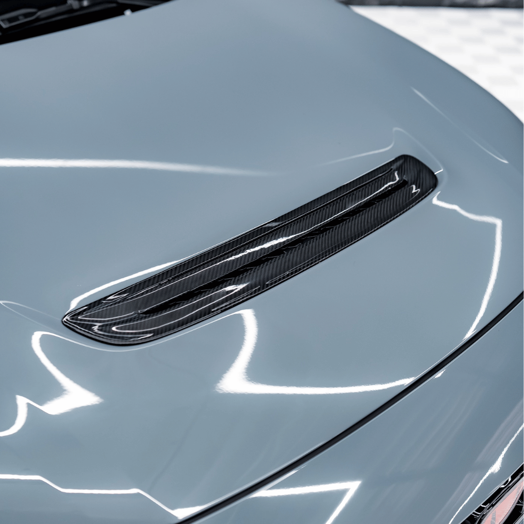 Aeroflow Dynamics カーボンファイバー Hood Vent | 2023+ ホンダ シビック Type R - 1