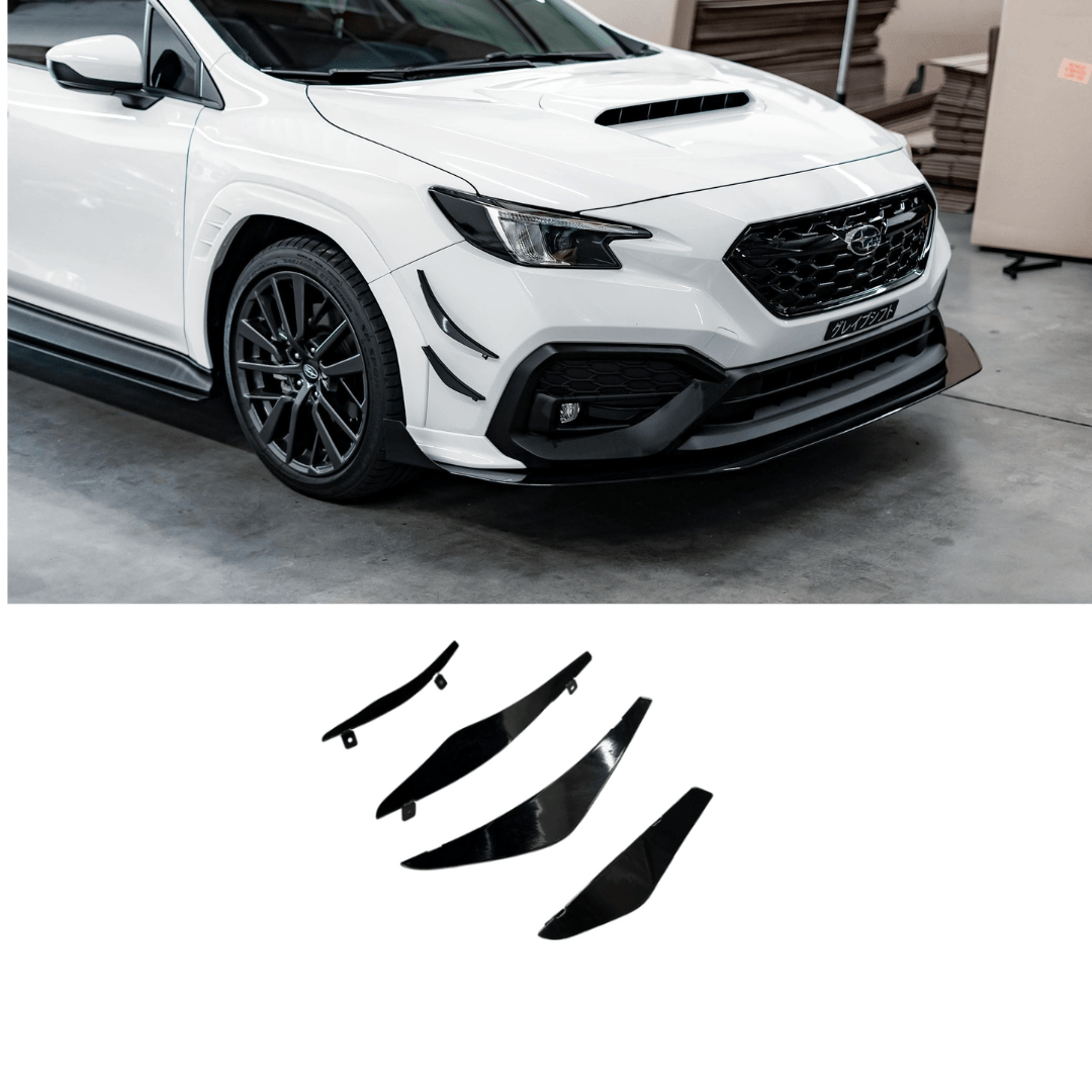 Aeroflow Dynamics Canards V1 (2022-2024 Subaru WRX)