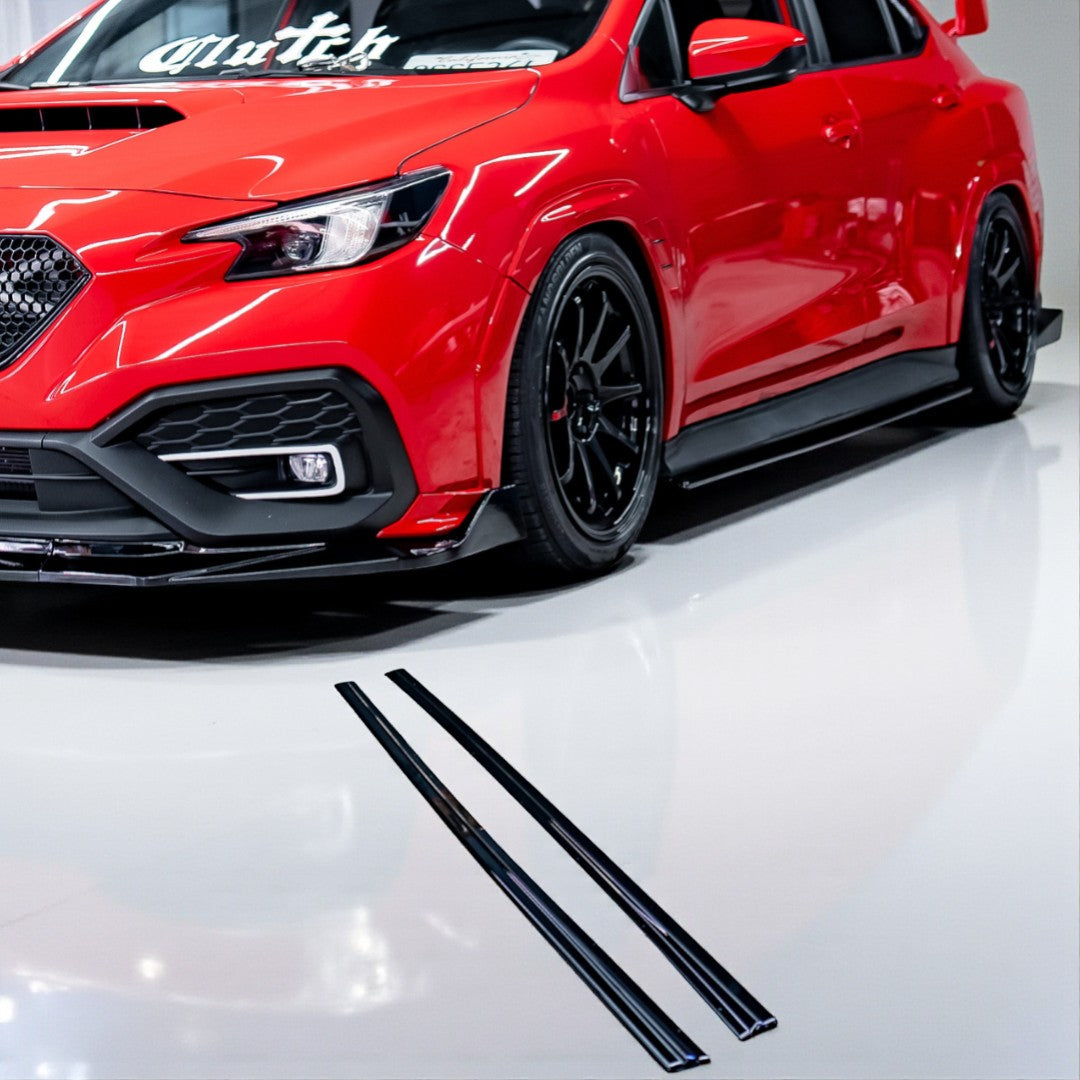 Aeroflow Dynamics 2022 - 2025 Subaru WRX AFD Side Skirts | JD