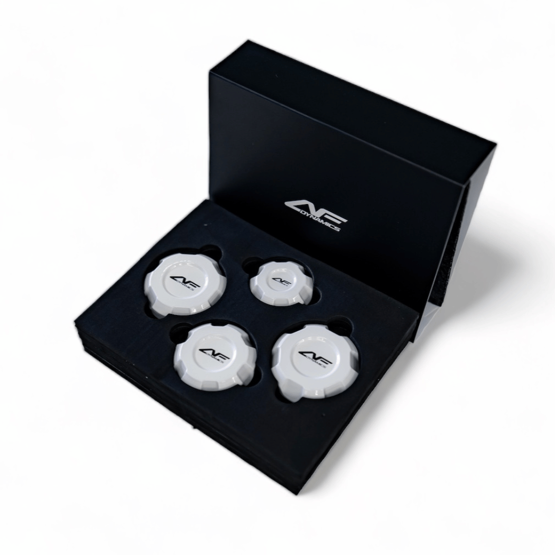 Tapas del compartimento del motor Aeroflow Dynamics para Subaru WRX 2015-2025