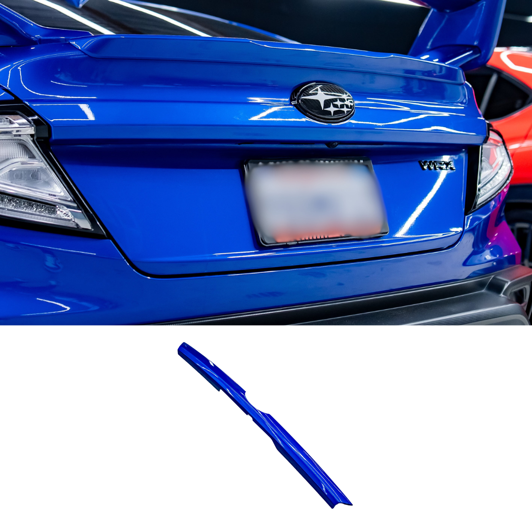 Aeroflow Dynamics Color Match Trunk Trim Garnish (2022-2024 Subaru WRX)
