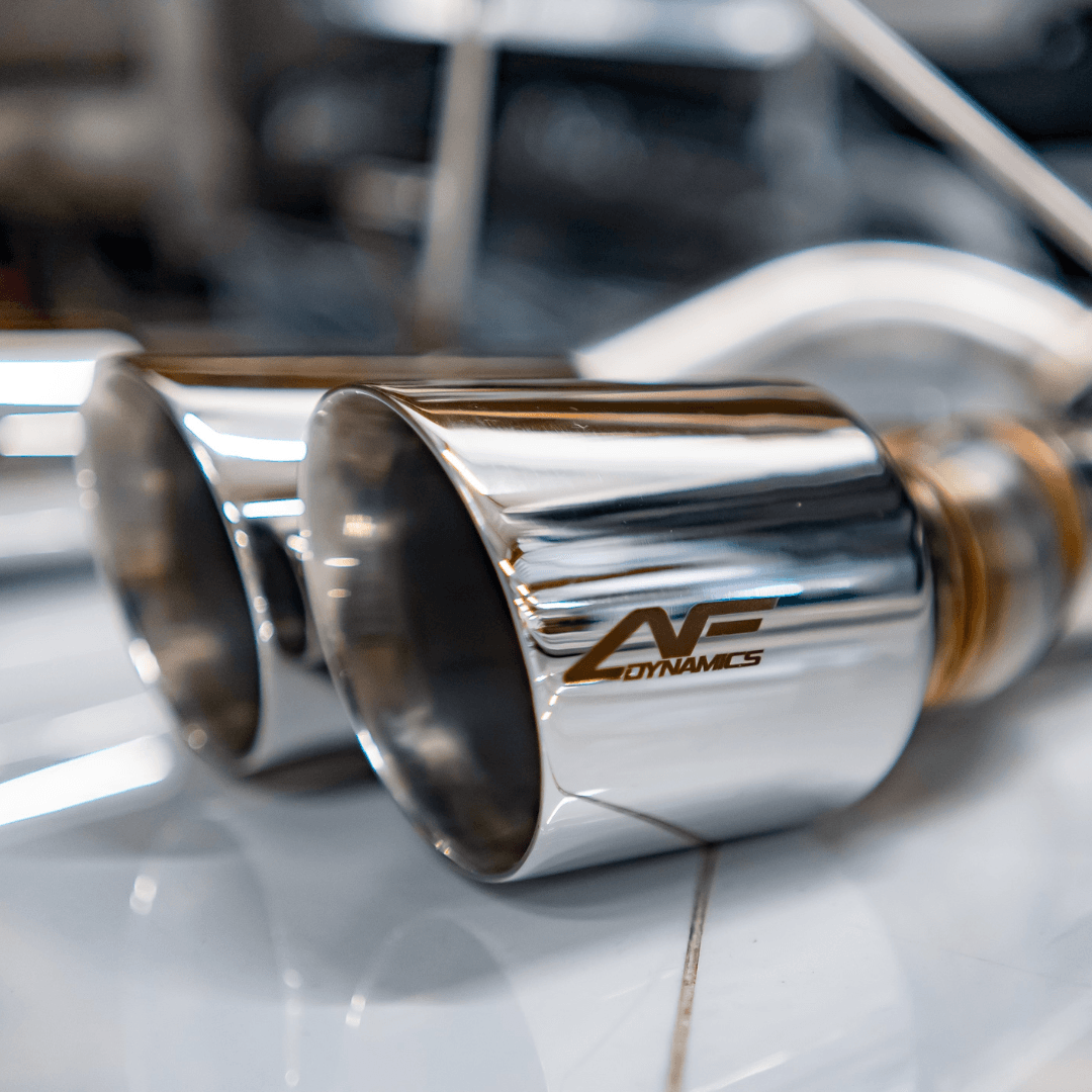 Aeroflow Dynamics 4" Axle Back Exhaust (2022-2025 Subaru WRX)