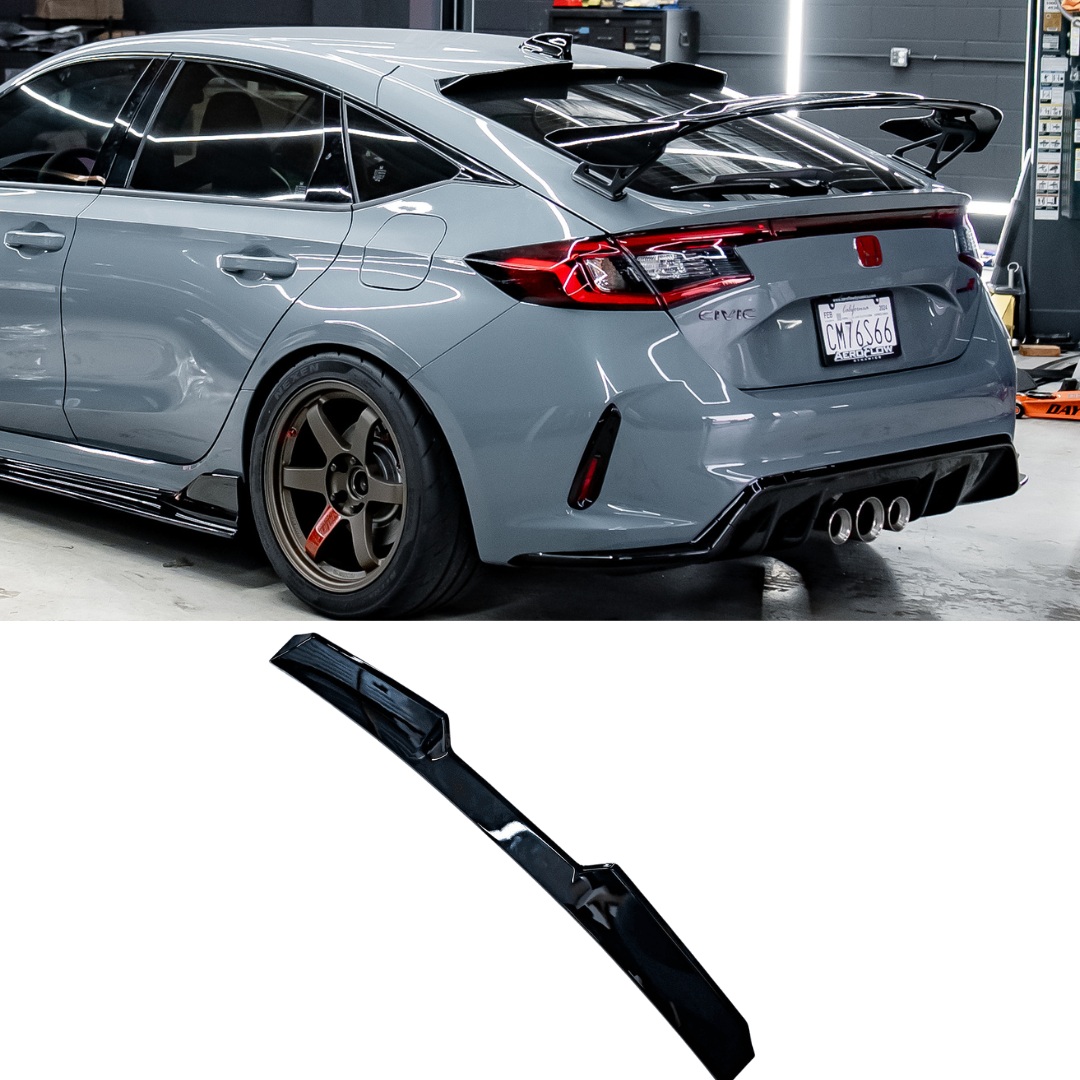 Aeroflow Dynamics Rear Roof Spoiler (2023-2025 Honda Civic Type R)