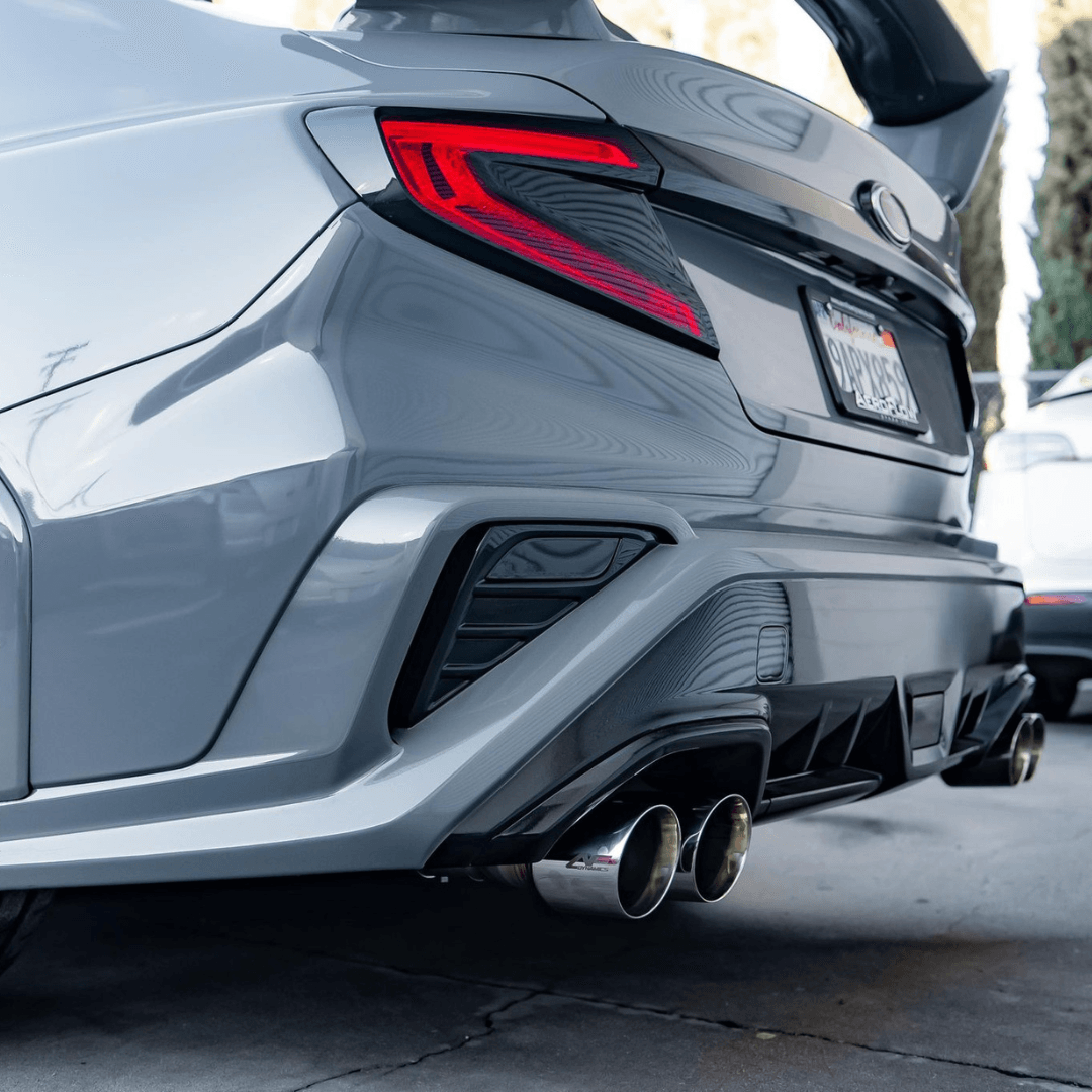 Aeroflow Dynamics 4" Axle Back Exhaust (2022-2025 Subaru WRX)