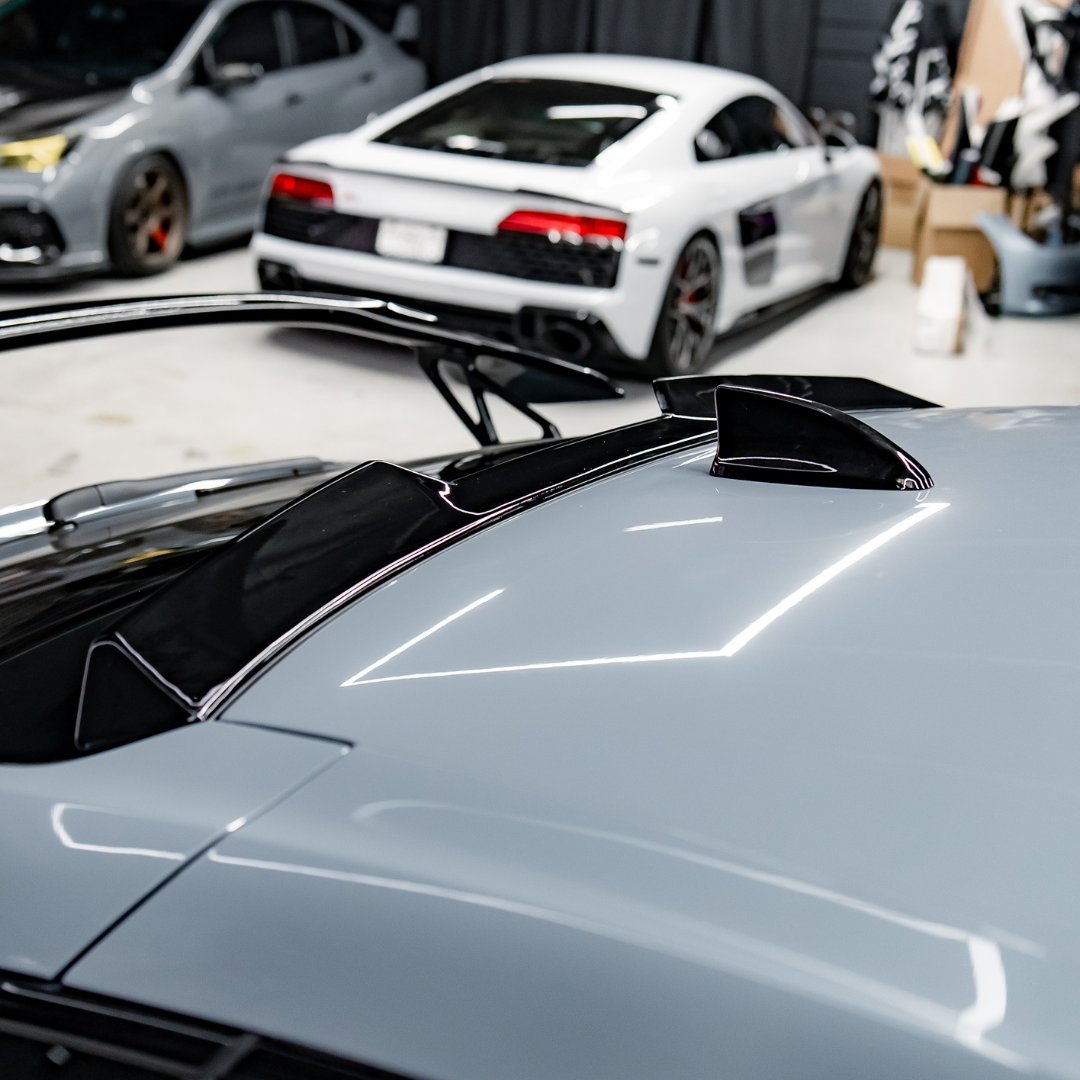 Aeroflow Dynamics Rear Roof Spoiler (2023-2025 Honda Civic Type R)