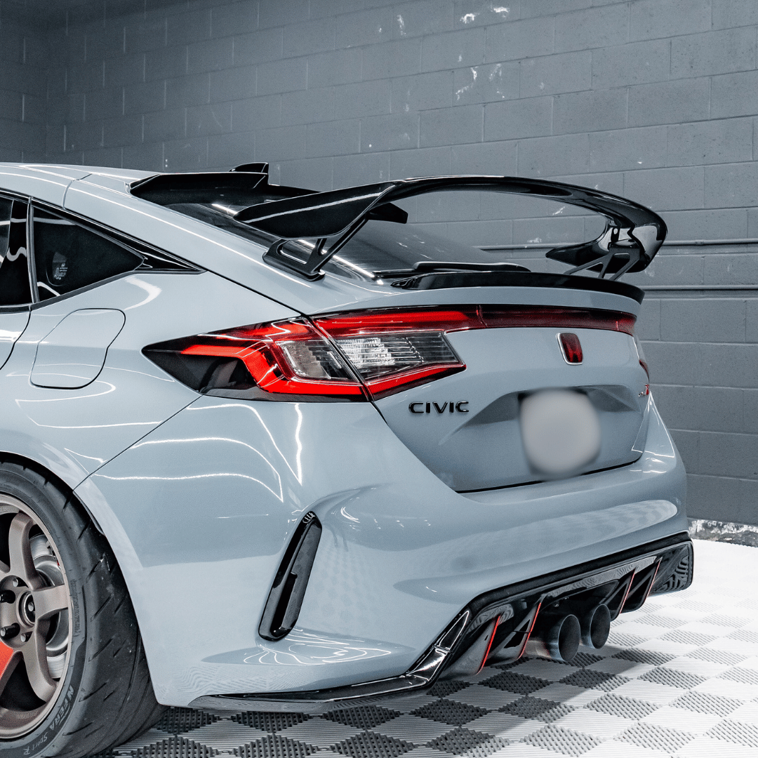Aeroflow Dynamics Rear Trunk Spoiler V1 (2023-2025 Honda Civic Type R/Hatch)